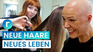 Haare spenden So glücklich machen deine Haare  reporter [upl. by Saxen]