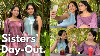 Sisters’ Day Out  Ahaana Krishna  Ishaani Krishna  Elsa amp Anna  disneyindia [upl. by Drahsir]