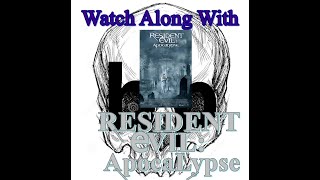 quotResident Evil Apocalypse quot ASMR Watch Along With BP Audio Commentary Track For The 04 Movie [upl. by Krahmer438]