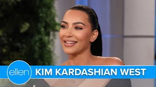 Kim Kardashian West on Kourtney and Travis Relationship [upl. by Iffar]