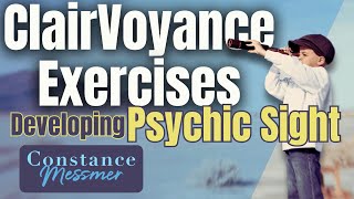 Strengthening ClairVoyance Exercises to Enhance Psychic Sight [upl. by Yecaj]