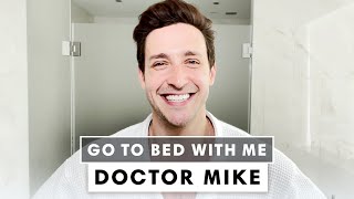 Doctor Mikes Nighttime Skincare Routine  Go To Bed With Me  Harpers BAZAAR [upl. by Ennis]