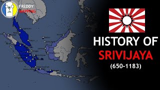 HISTORY OF SRIVIJAYA  EVERY YEAR 6501183 [upl. by Yrrat583]