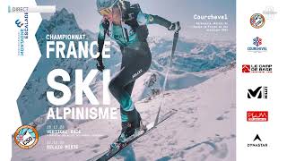 Championnat de France de ski alpinisme Vertical Race [upl. by Trip807]