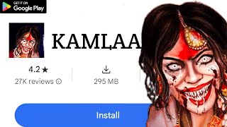 Kamla Horror Game Finally Mobile Me Aa Gaya 😱 [upl. by Darrelle]