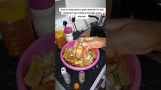 How to make perfect plantain in the air fryer [upl. by Ottillia]