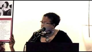 quotMamie Till Mobile Foundationquot talks at No Justice No Peace [upl. by Aluin]