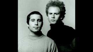 Simon and Garfunkel  The Sounds of Silence GOOD Studio Version  Lyrics [upl. by Onidranreb]