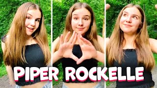 Piper Rockelle TikTok Compilation [upl. by Heber]