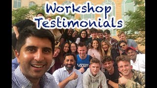 Testimonials  EconplusDals Mastery Workshops [upl. by Gildas]