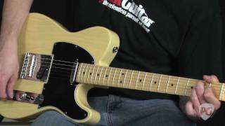 Video Review  Fender 60th Anniversary Telecaster [upl. by Oznole]