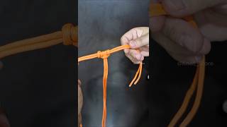 자동멈춤이 가능한 매듭 shorts rope knot skills ideas [upl. by Redla]