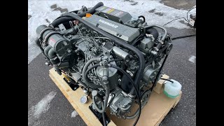 YANMAR 4LHA STP 240HP BalticMotors [upl. by Dagney]