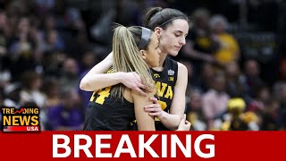 Gabbie Marshall Sends Emotional Message to Caitlin Clark [upl. by Copp]