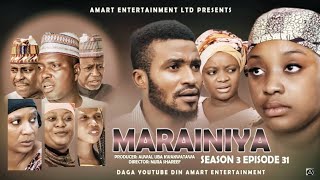 MARAINIYA EPISODE 31  SEASON 3 LATEST HAUSA SERIES DRAMA [upl. by Louise]