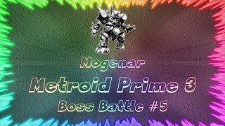 Metroid Prime 3 Corruption ★ Perfect Boss Battle 5 • Mogenar [upl. by Drofla]