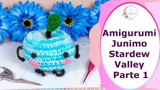 Amigurumi Junimo Stardew Valley Parte 1 junimo stardewvalley [upl. by Sale]