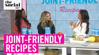 JointFriendly Recipes  The Social [upl. by Aitnic59]