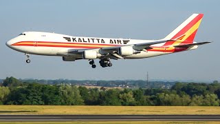 4K Many BIG cargo planes A day of Plane spotting at Liège airport LGGEBLG [upl. by Xenos]