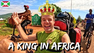 How I Became Royalty in Africa 🇧🇮 vA 119 [upl. by Aekahs]