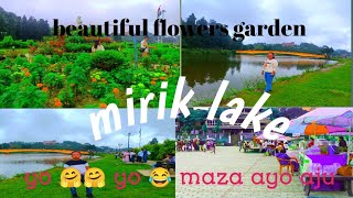 Mirik Lake Darjeelingscenic Himalayan RetreatExplore Darjeeling [upl. by Cowley]