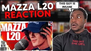 MAZZA L20 Fire in the Booth Reaction  Idris Virgo [upl. by Paget]