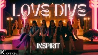 INSPIRIT 인스피맅 LOVE DIVE COMEBACK MV TEASER [upl. by Nylehtak56]