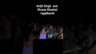 Arijit singh and Shreya Ghoshal Jugalbandi Mere dholna arijitsingh shreyaghoshal sangeetsamrat [upl. by Asel]