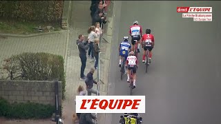 Le dernier kilomètre en vidéo  Cyclisme  La Flèche Brabançonne [upl. by Yahsat]