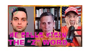 ProPalestine YouTuber Begins Interview Calling Konstantin Kisin A ZIONIST [upl. by Elletsyrk]