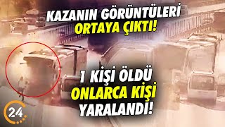 Metrobüs Kazası Faciayla Sonlandı Kazanın Görüntüleri Ortaya Çıktı İşte O Anlar [upl. by Akerahs]