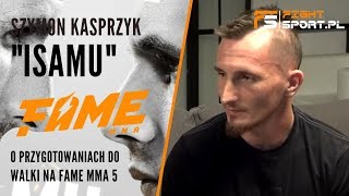 FAME MMA 5 II Konferencja [upl. by Arrim]