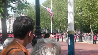 TROOPING THE COLOUR 2012  MARCHING BAND [upl. by Anselmi392]