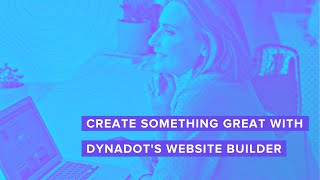 Create Something Great with Dynadots Website Builder [upl. by Dlarej]