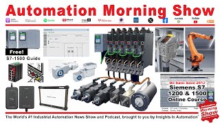 January 16 News about Aveva Banner Kuka Pilz PepperlFuchs Schneider Siemens Rockwell amp more [upl. by Nyrrat613]