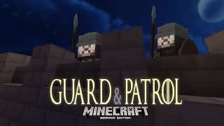 Guard amp Patrol  Medieval  Minecraft Addon [upl. by Verlie751]