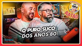 Os reis do Pinball e arcade Osmair e Cezar  RATINHO TALK SHOW [upl. by Tobie]