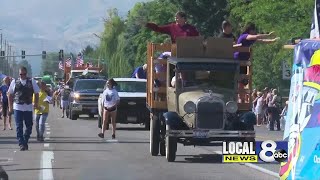 Chubbuck Days Parade and Festival returns [upl. by Banyaz]