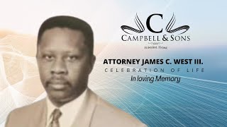 Attorney James C West III [upl. by Beghtol]