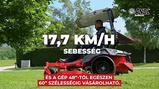 Ariens Zenith E  Akkumulátoros Zero Turn Fűnyíró Traktor Profiknak [upl. by Jerold]