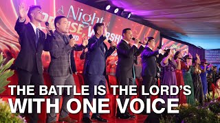 THE BATTLE IS THE LORDS  WITH ONE VOICE  A Night of Praise Worship amp Thanksgiving [upl. by Barn]