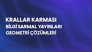 Krallar Karması TYT Denemeleri l Bilgi Sarmal Yayınları Geometri Çözümleri [upl. by Yelrac]