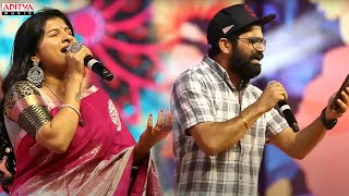 OoruPalletooru Song Performance  Balagam Pre  Release Event  Priyadarshi Kavya Kalyanram Bheems [upl. by Roman]