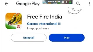 Finally Garena Announce Release Date Of FREE FIRE INDIA 🇮🇳 15 November [upl. by Noiraa]