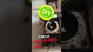 Stop And Watch How To Detect A Leak In Your Diesel Tank sailing seaadventures [upl. by Droc256]