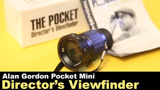 Alan Gordon Enterprises Mini Directors Viewfinder Review  Unbox Viewfinder  Focal Length Finder [upl. by Adler]