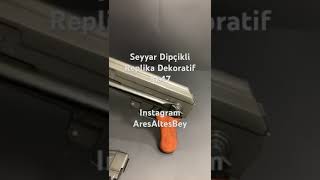 Dekoratif Replika Ak47 Seyyar Dipçikli [upl. by Landahl266]