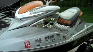 SeaDoo RXPX Thru Hull Exhaust [upl. by Yrag233]