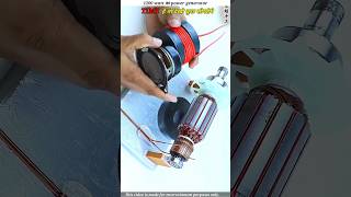 1200 watt का power generator ।🤯😱 facts shortvideo youtubeshorts shorts [upl. by Senilec]