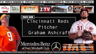 Cincinnati Reds Pitcher Graham Ashcraft [upl. by Anaihsat498]